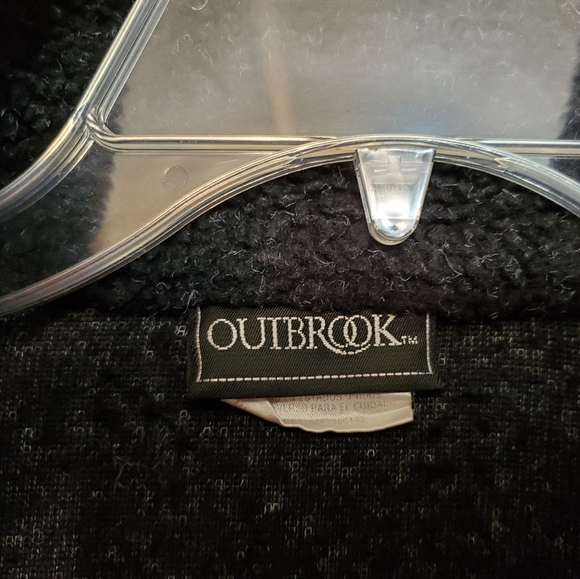 Vintage Outbrook Fleece Jacket Deer Polar Bear Penguin Jacket - Picture 4 of 8